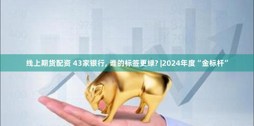 线上期货配资 43家银行, 谁的标签更绿? |2024年度“金标杆”